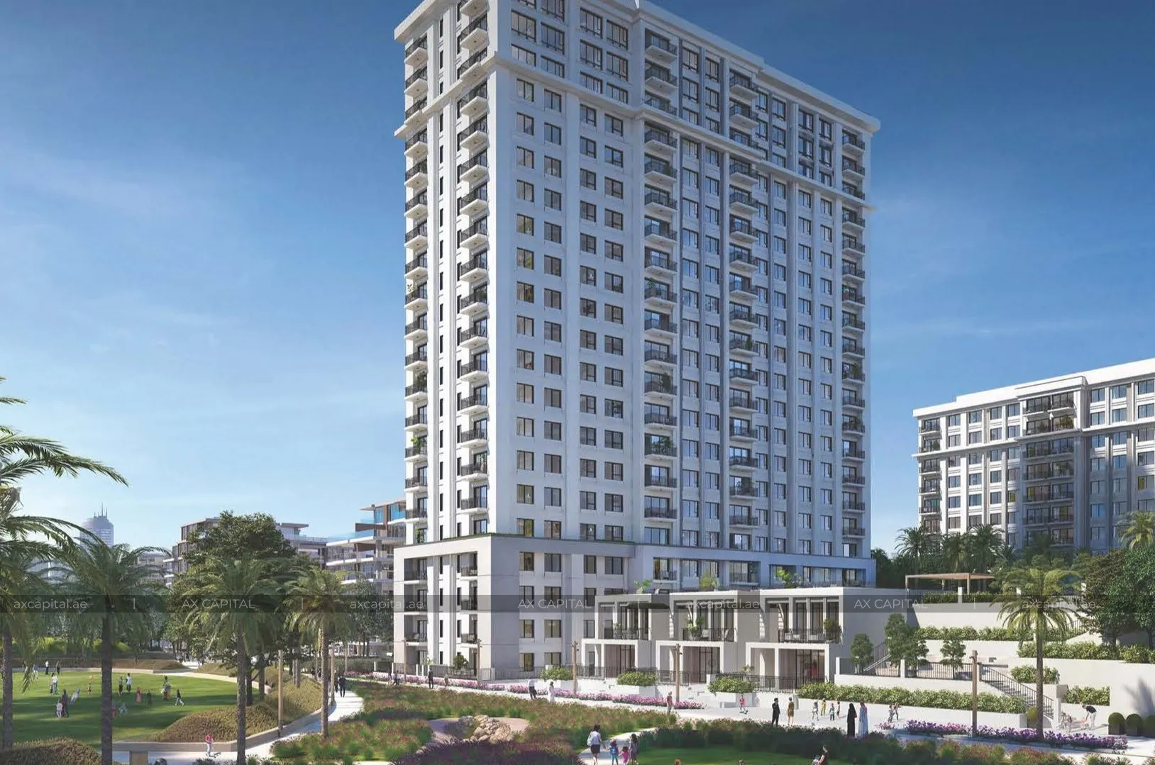 Apartament cu 1 dormitor în Park Field Tower 2, Dubai, Emiratele Arabe Unite (axc-3988234) 2