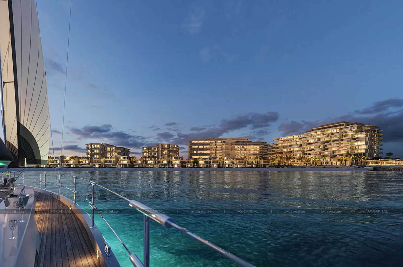 شقة عدد غرف النوم فيها: 3، في Six Senses Hotel, دبي, الإمارات العربية المتحدة (axc-3992581) 1