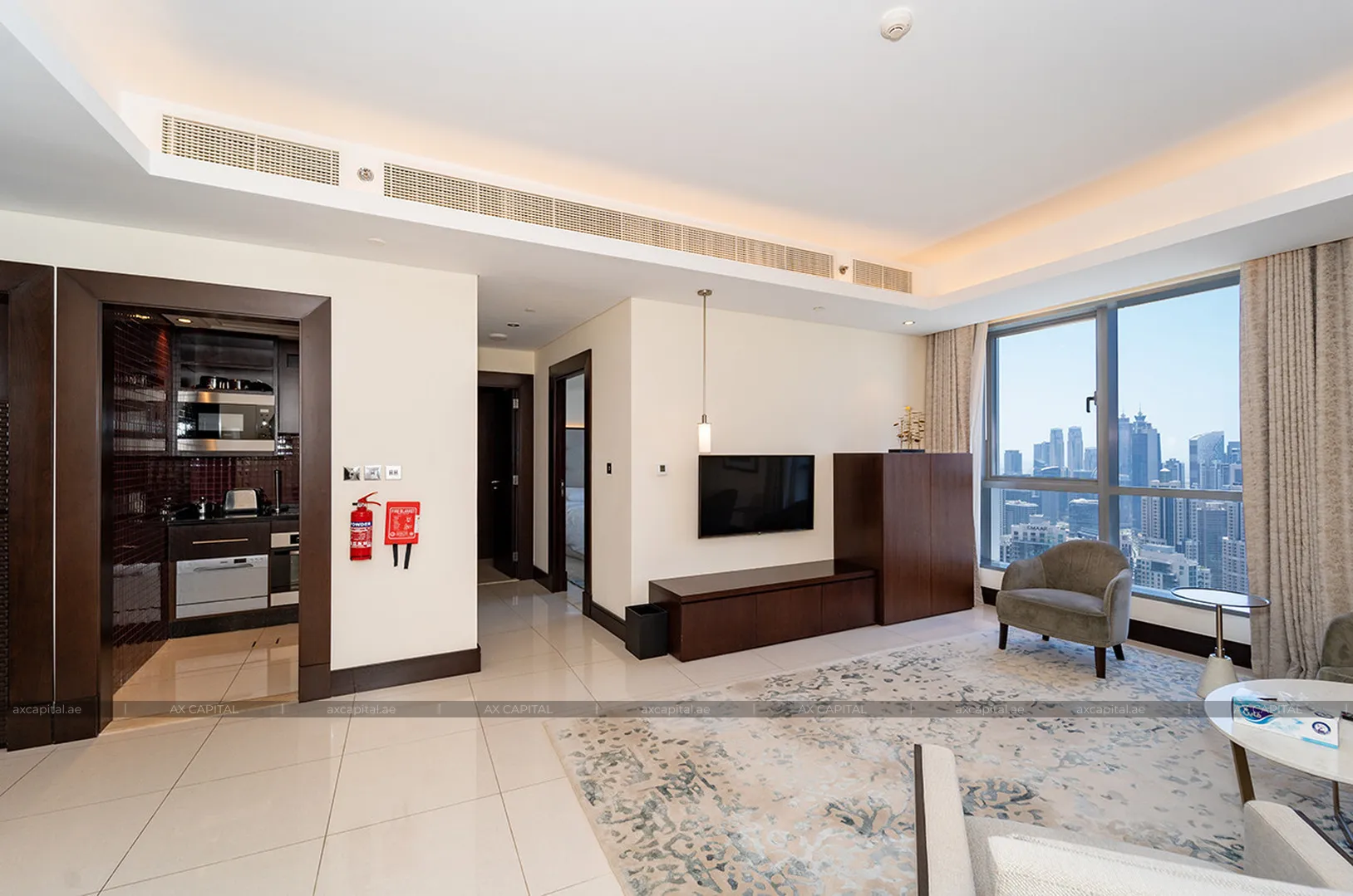 Apartment mit 1 Schlafzimmer in Burj Lake Hotel - The Address DownTown, Dubai, VAE (axc-3990692) 3