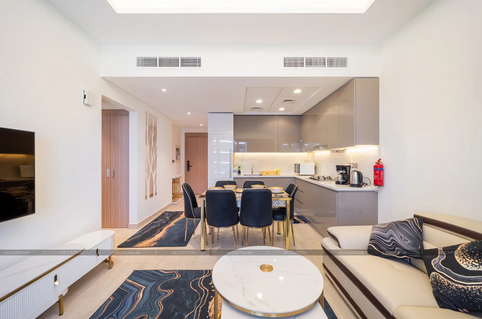 Appartement avec 2 chambres à AZIZI Riviera 14, Dubai, EAU (axc-3988296) 2