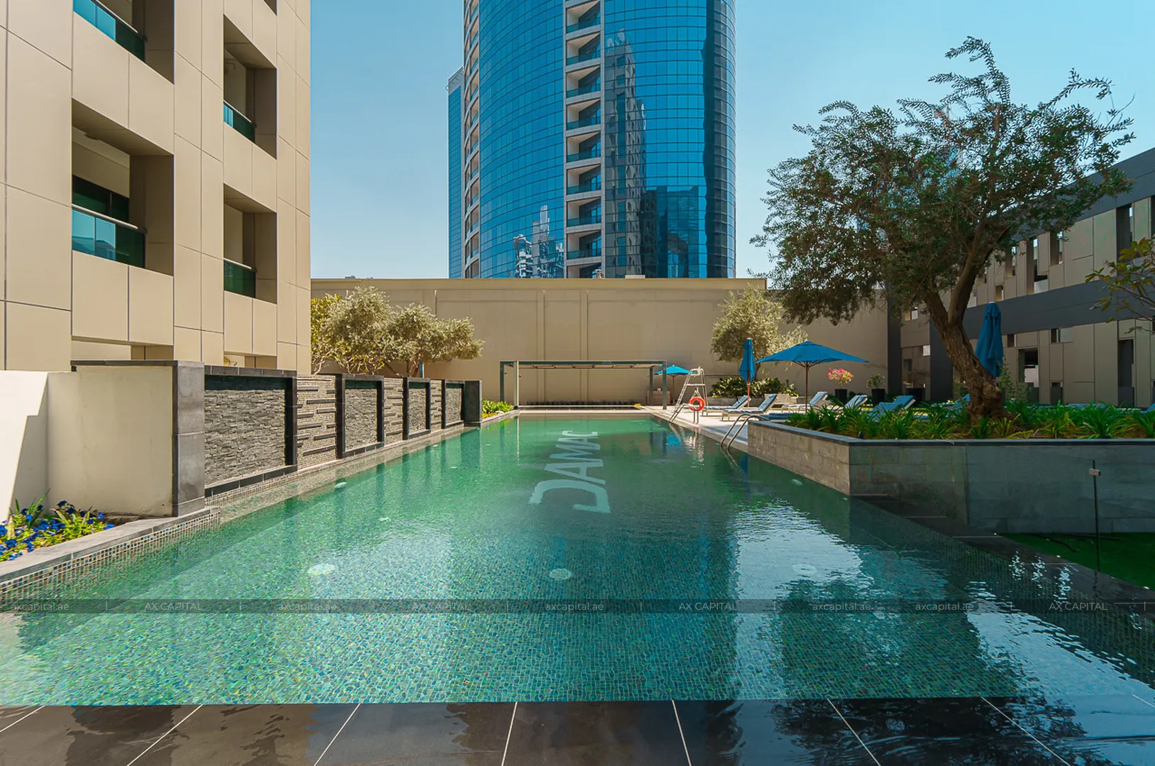 Квартира студия в Damac Maison Cour Jardin (The Cosmopolitan), Дубай, ОАЭ (axc-3986038-r18) 2