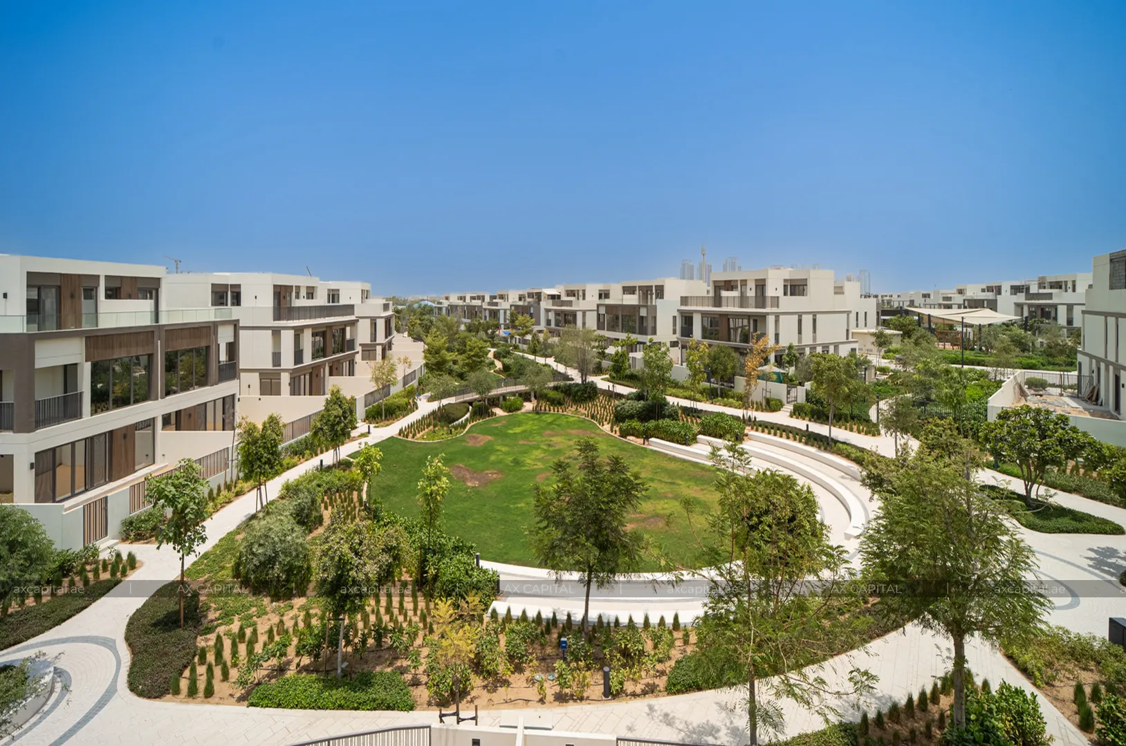 Vilă cu 4 dormitoare în Aura, Dubai, Emiratele Arabe Unite (axc-3991290) 2