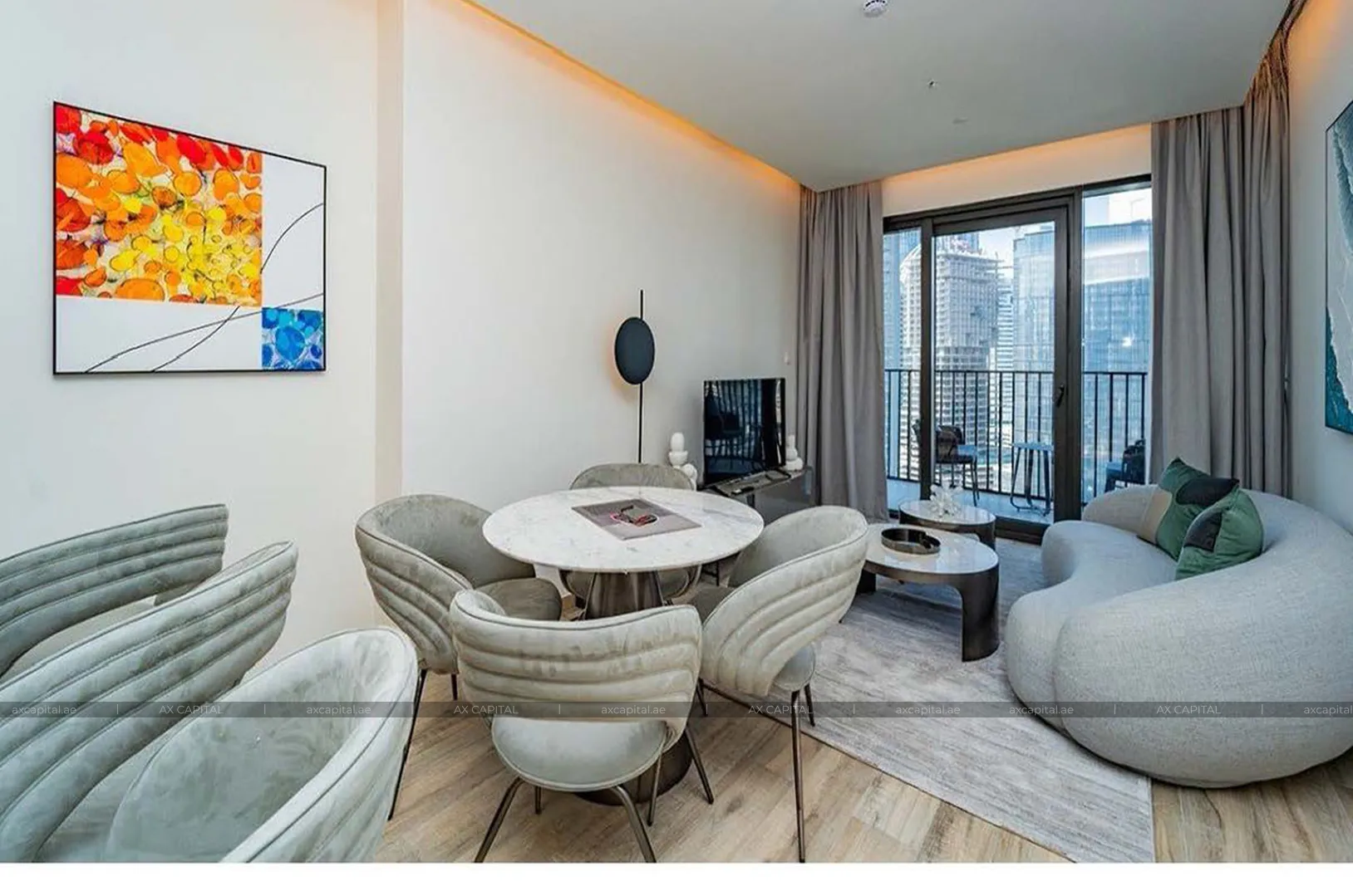 Apartament cu 1 dormitor în Ahad Residences, Dubai, Emiratele Arabe Unite (axc-3989995) 3
