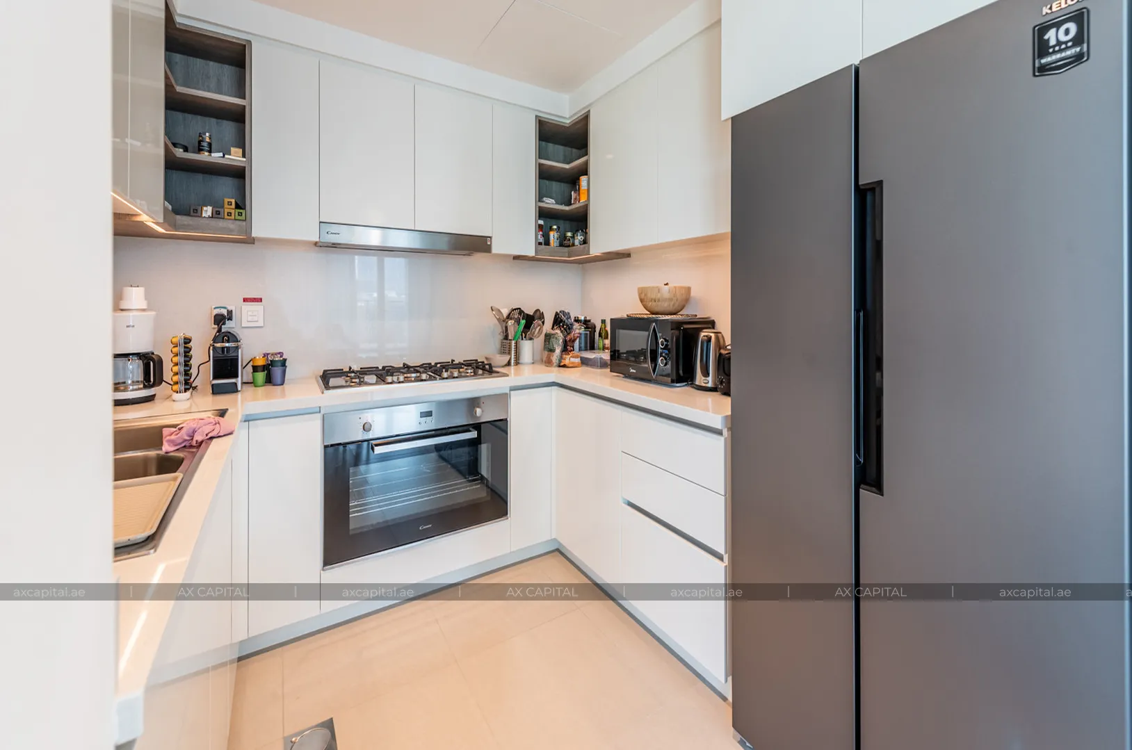 Apartament cu 3 dormitoare în Downtown Views II Tower 3, Dubai, Emiratele Arabe Unite (axc-3990355) 3