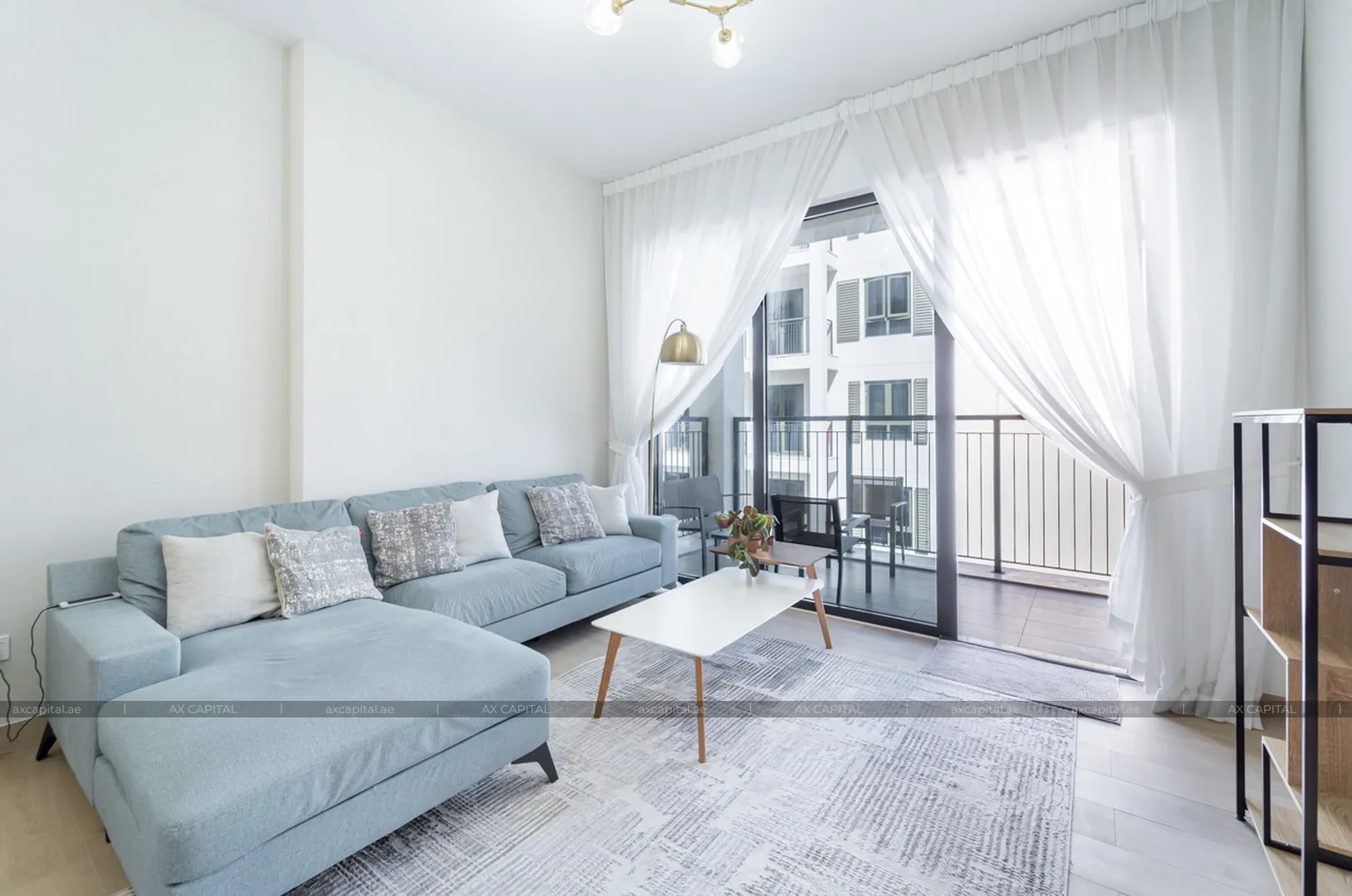 Квартира с 2 спальнями в La Rive - Building 2, Дубай, ОАЭ (axc-3972286) 1