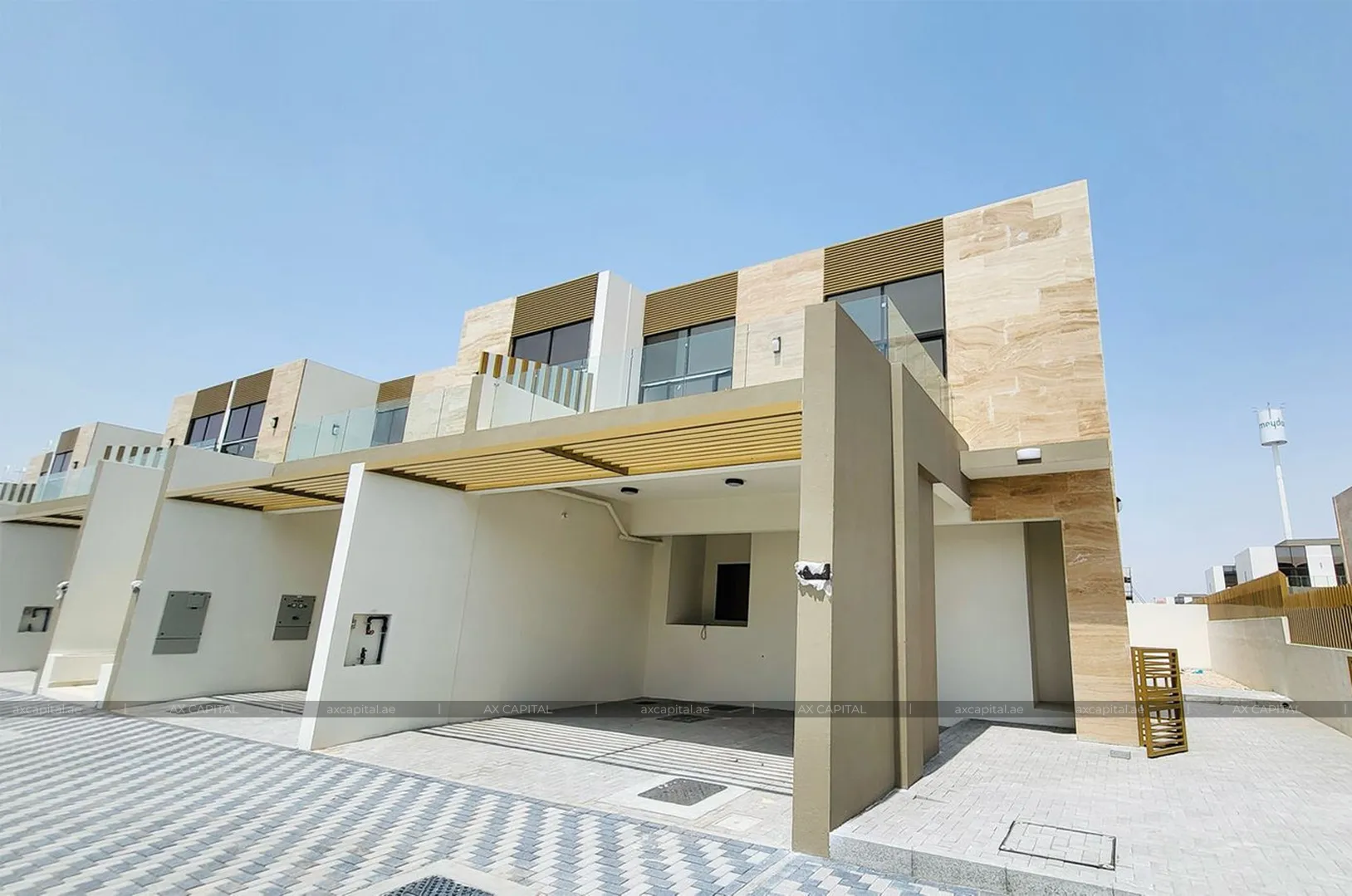 Maison de ville avec 4 chambres à coucher à The Fields, Dubai, EAU (axc-3989844) 1