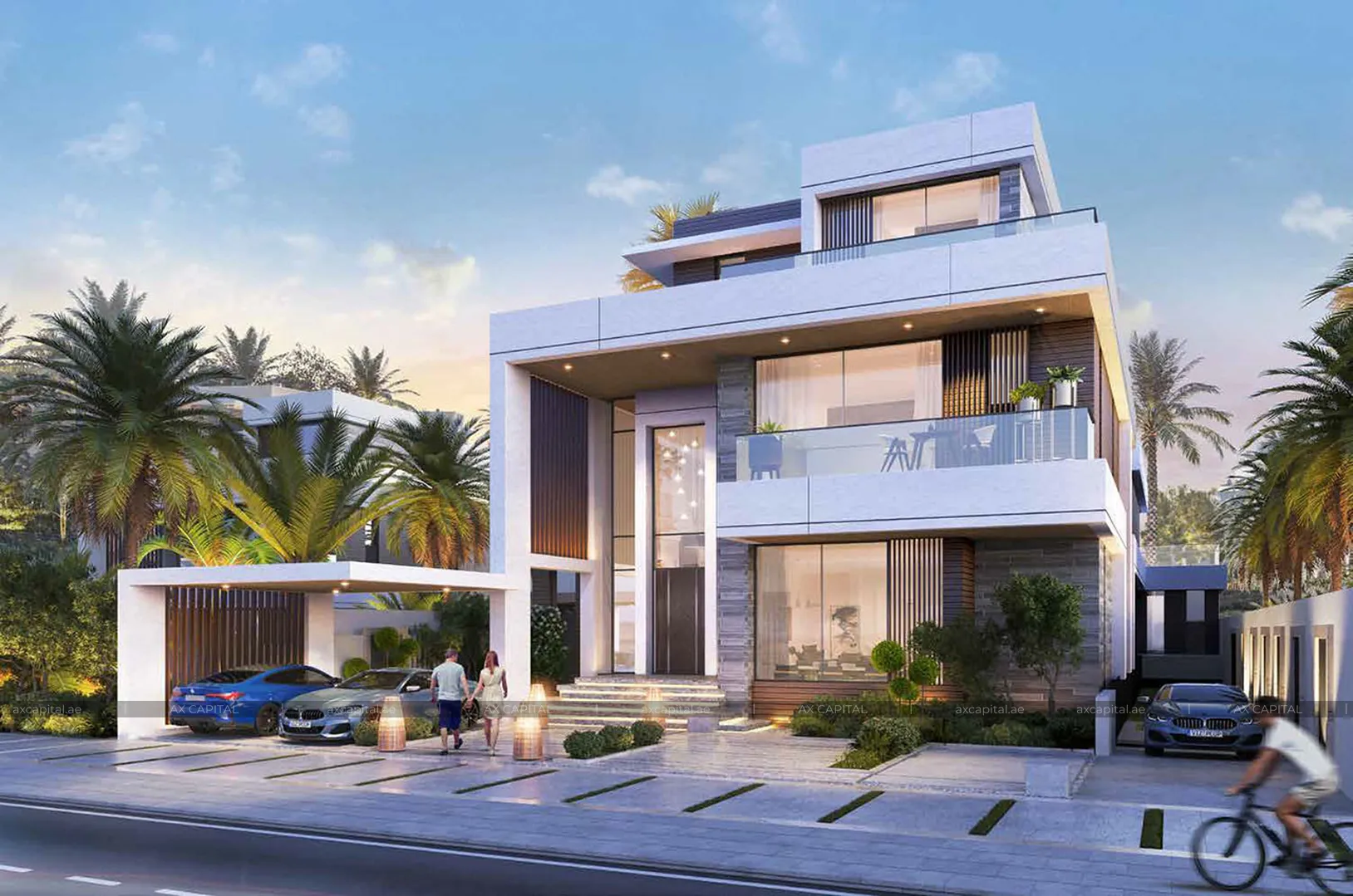 تاون هاوس عدد غرف النوم فيه: 4، في Morocco by Damac, دبي, الإمارات العربية المتحدة (axc-3985995) 2