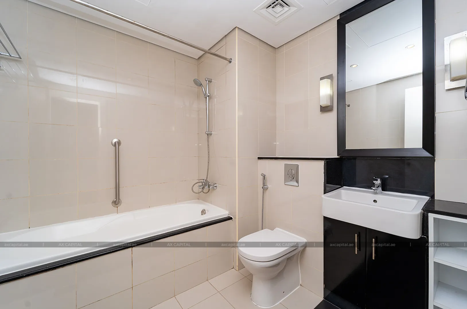 Appartement avec 1 chambre à Damac Maison Cour Jardin (The Cosmopolitan), Dubai, EAU (axc-3994234) 3