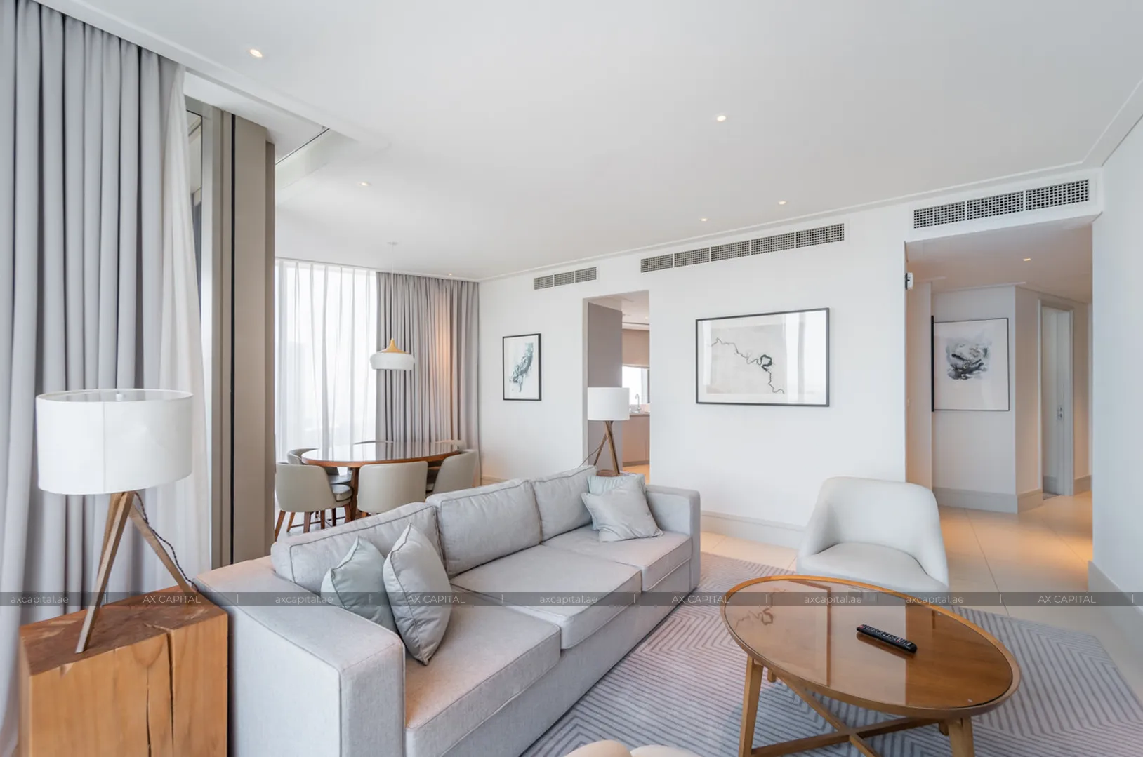 Apartment mit 2 Schlafzimmern in Vida Residence Downtown, Dubai, VAE (axc-3986599-r1) 3
