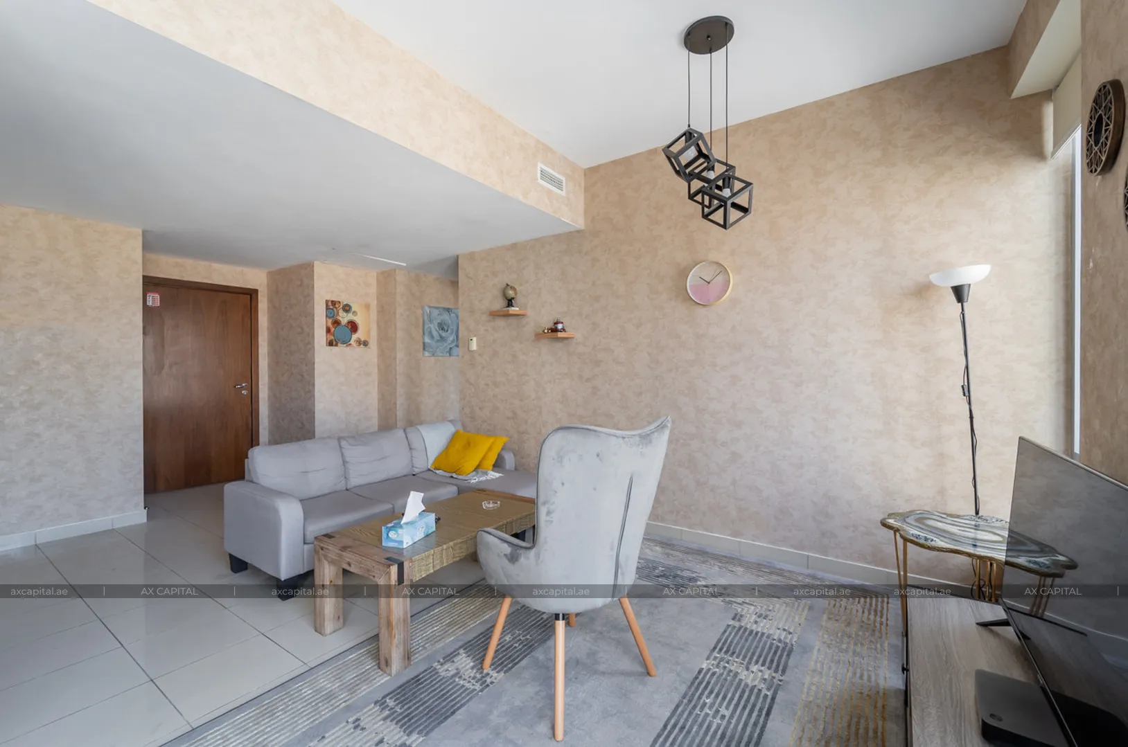 Apartment with 1 bedroom in Blakely Tower, Dubai, UAE (axc-3979651) 2