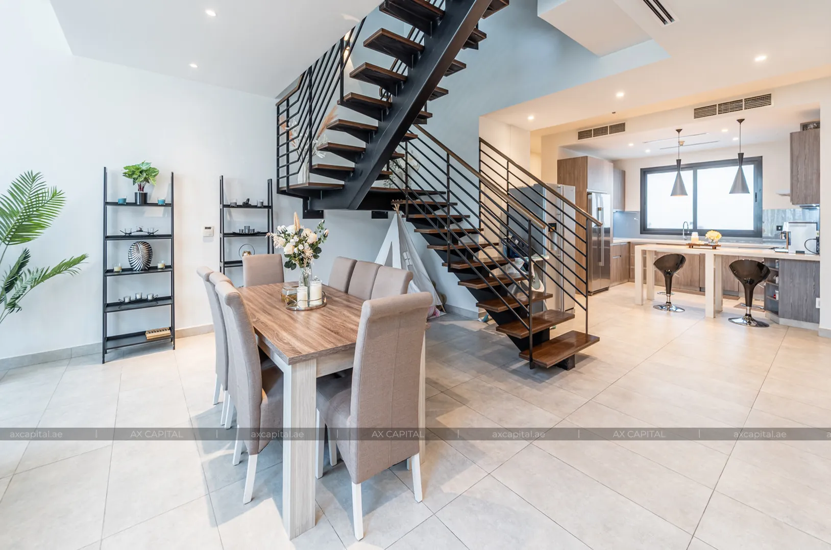 Chalet con 4 dormitorios en Hyati Residences, Dubai, EAU (axc-3987839) 3