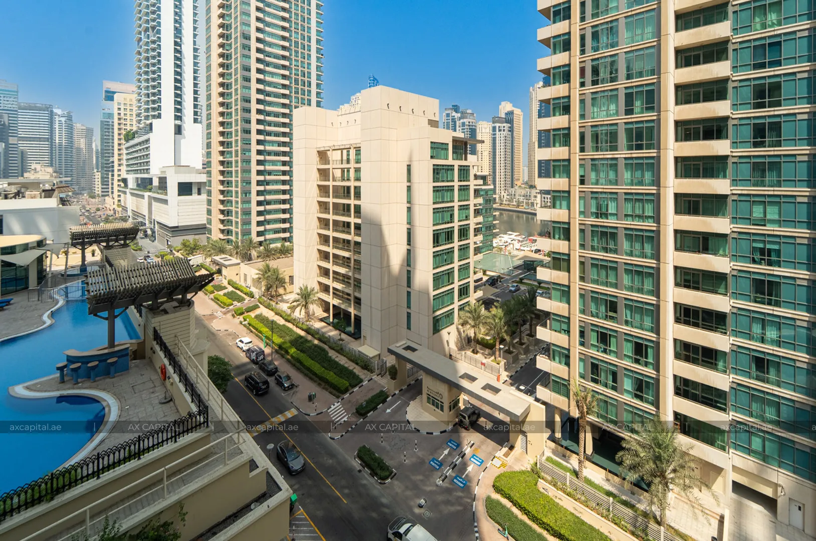 Квартира с 3 спальнями в Marina Mansions, Дубай, ОАЭ (axc-3990676) 1