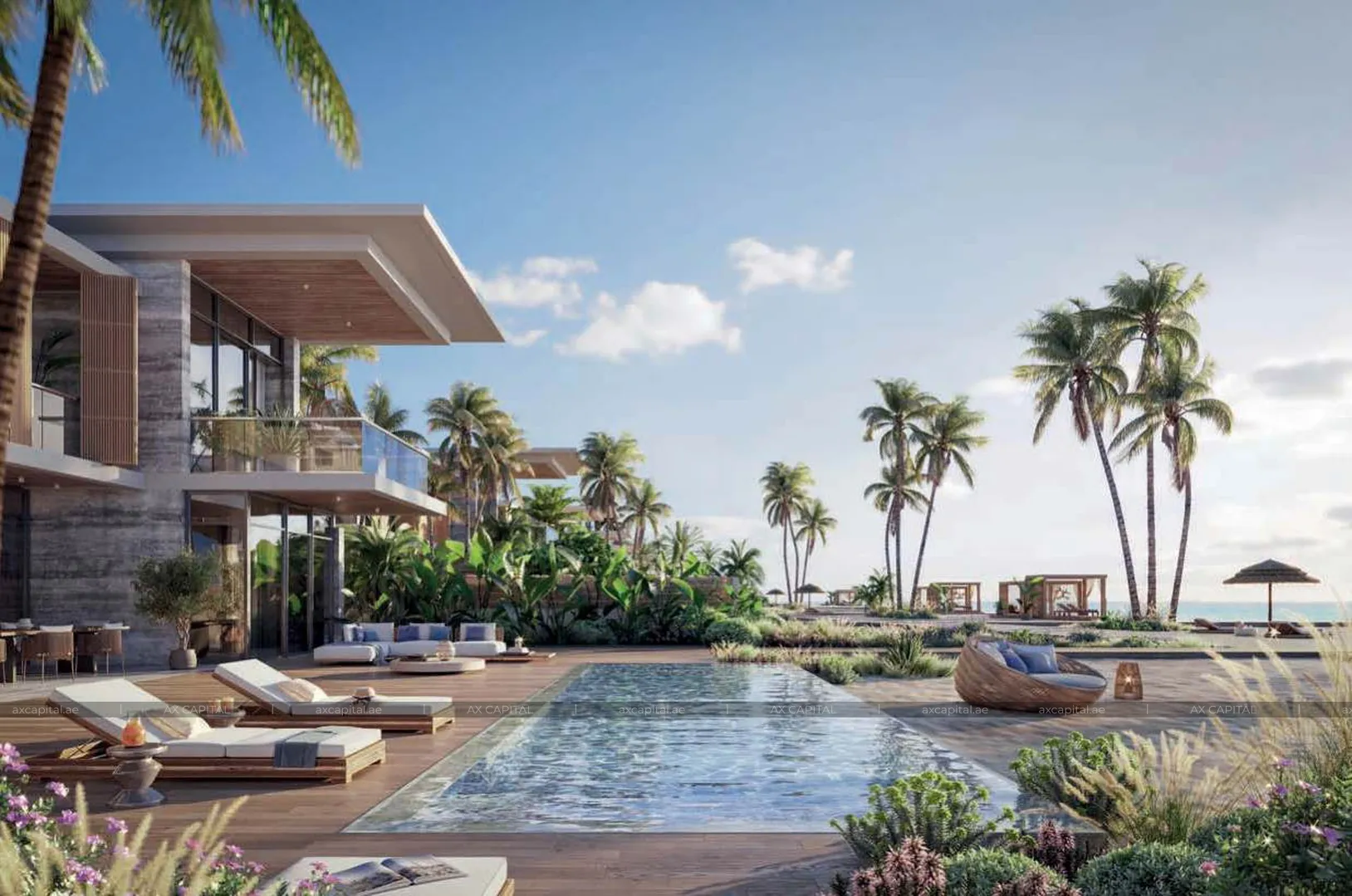 شقة عدد غرف النوم فيها: 1، في Bay Residences, دبي, الإمارات العربية المتحدة (axc-3988097) 1