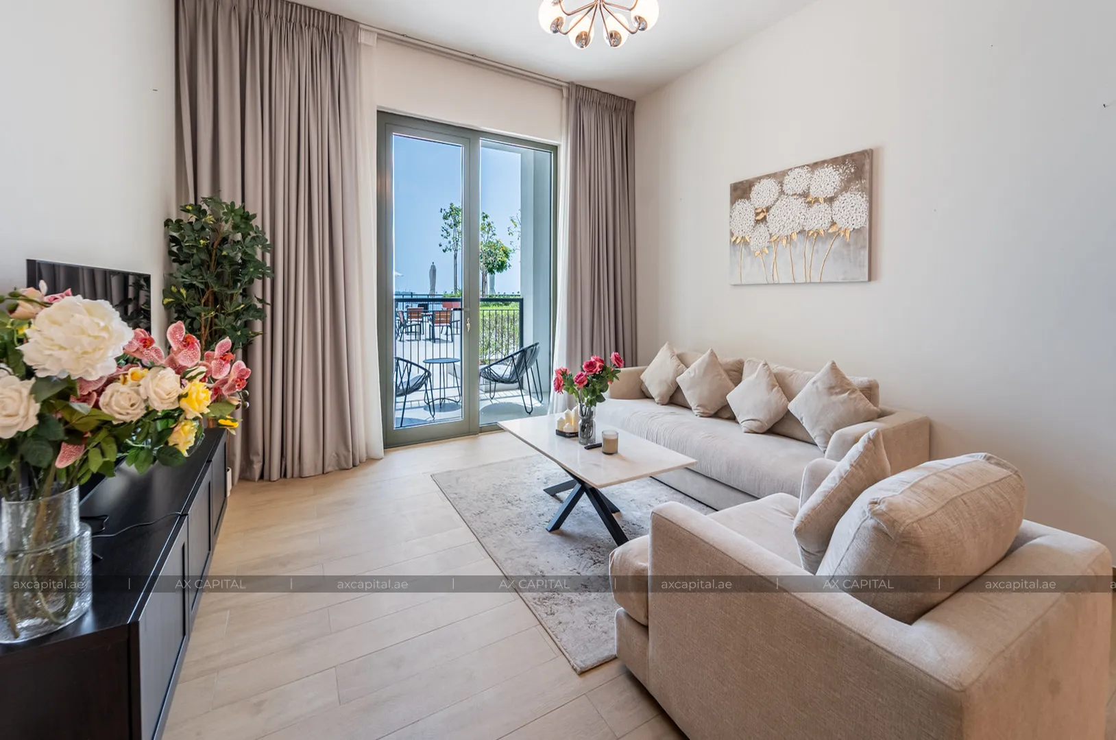 Apartament cu 1 dormitor în La Rive - Building 2, Dubai, Emiratele Arabe Unite (axc-3988685-r1) 1