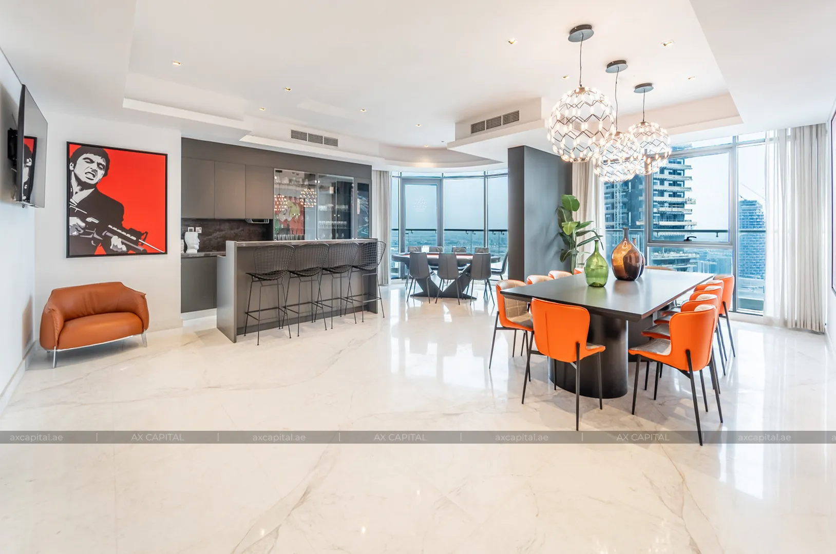 Apartment with 4 bedrooms in RP Heights, Dubai, UAE (axc-3994056) 1