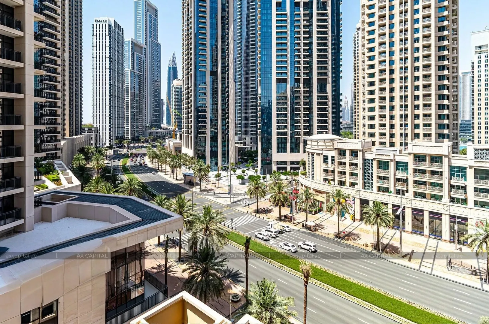 Apartament cu 2 dormitoare în Claren Tower 2, Dubai, Emiratele Arabe Unite (axc-3988574) 1