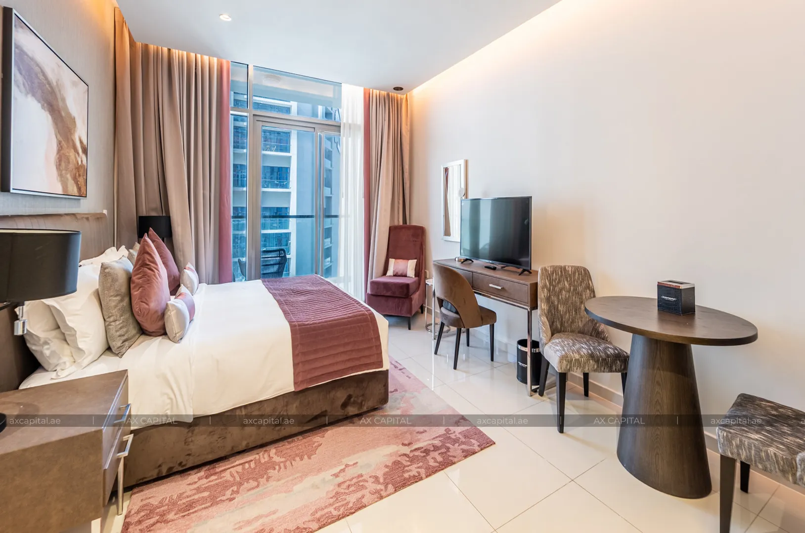 Appartement studio à Aykon City Tower B, Dubai, EAU (axc-3989711) 3