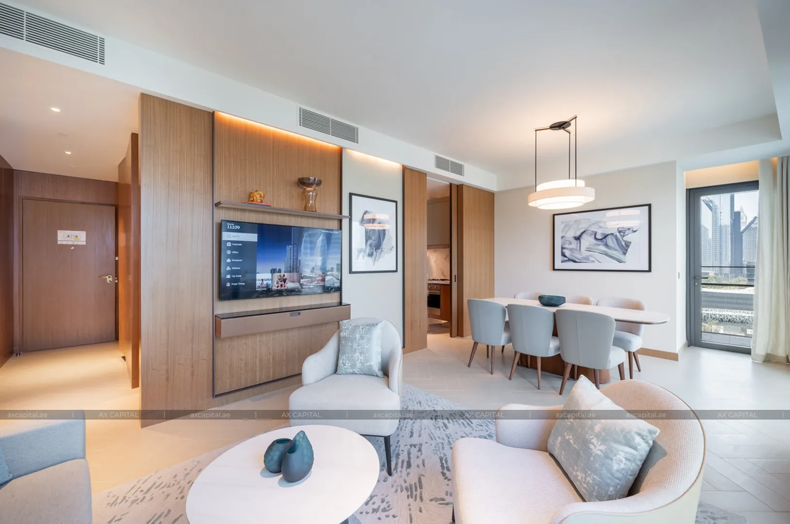 Квартира с 3 спальнями в The Address Residences Dubai Opera Tower 1, Дубай, ОАЭ (axc-3986797-r1) 2