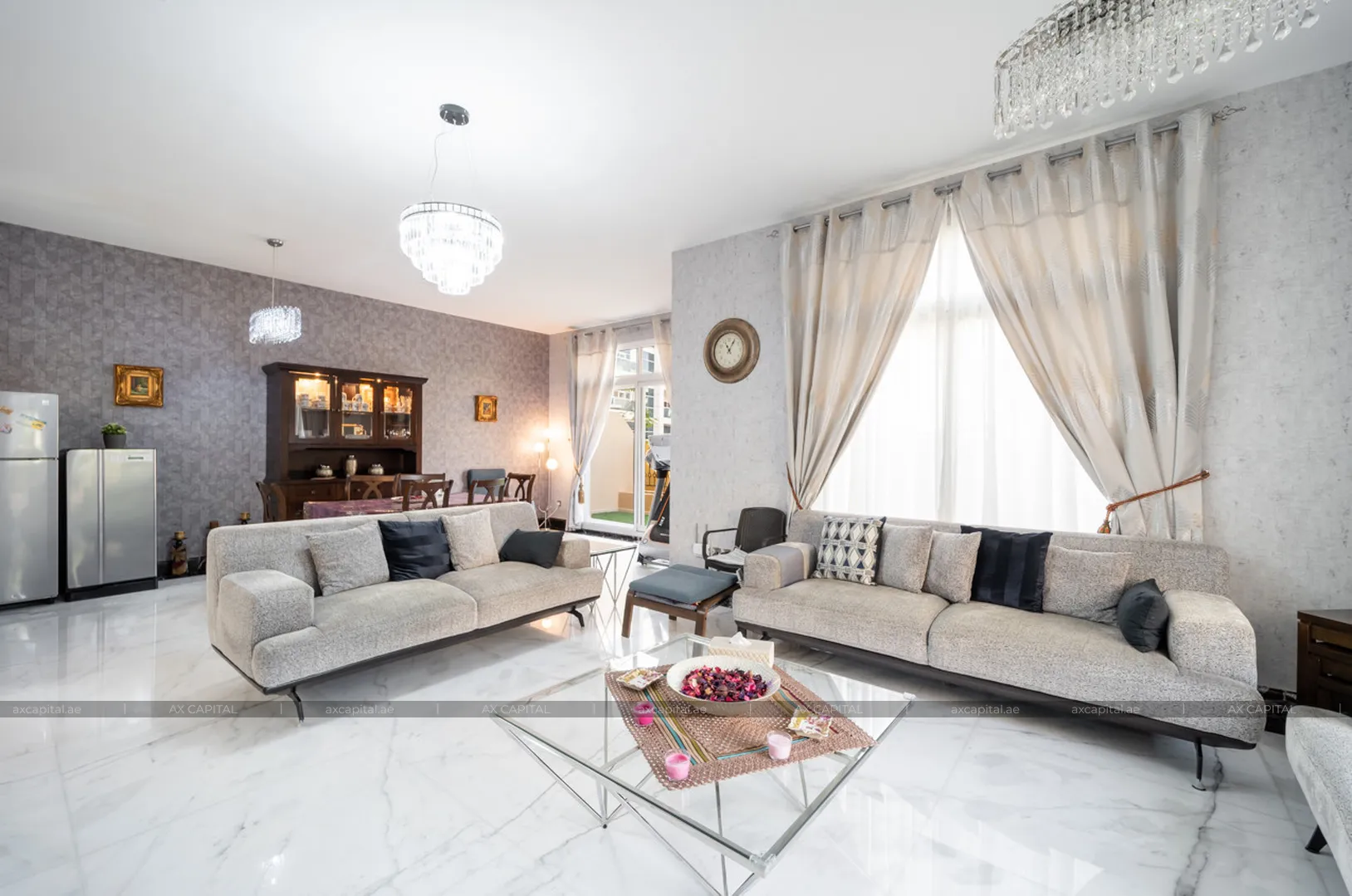 Квартира с 2 спальнями в Siena 1, Дубай, ОАЭ (axc-3996597) 1