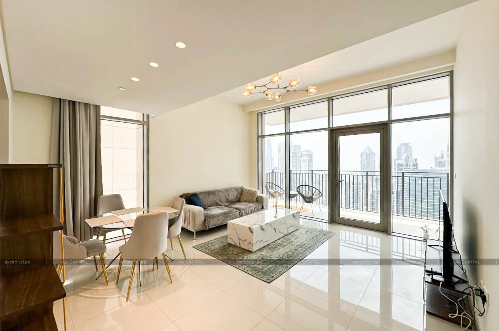 Apartament cu 1 dormitor în Boulevard Crescent 1, Dubai, Emiratele Arabe Unite (axc-3991011) 2