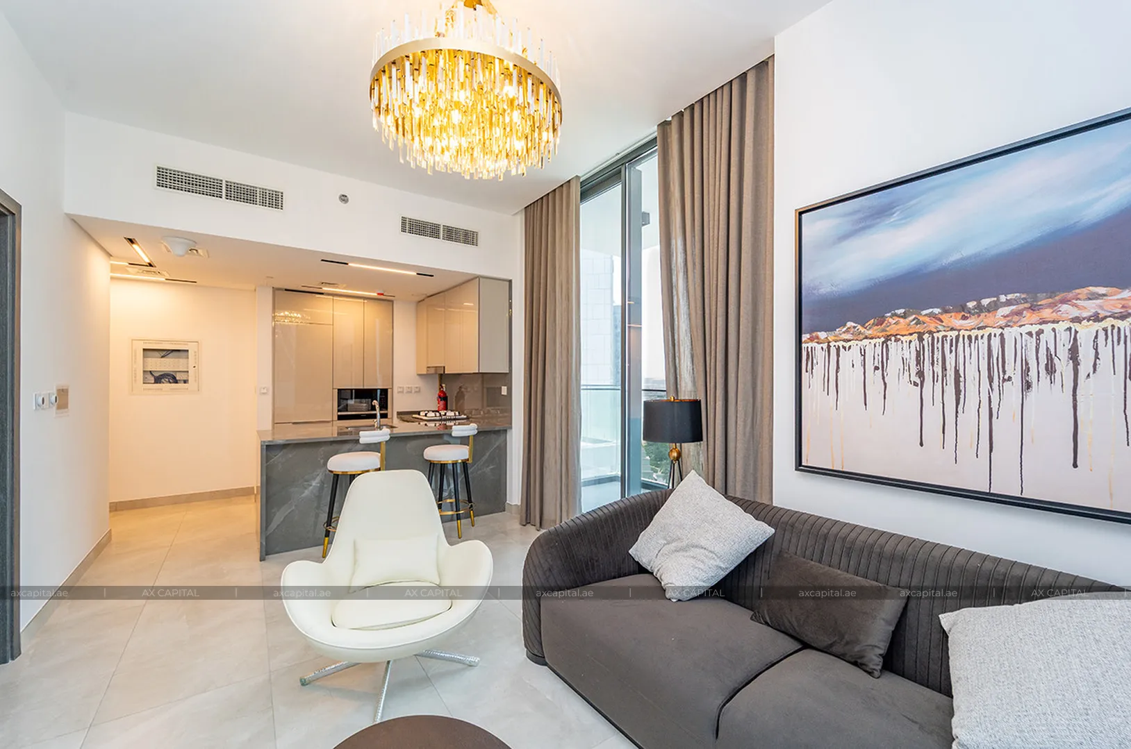 شقة عدد غرف النوم فيها: 1، في The Paragon by IGO, دبي, الإمارات العربية المتحدة (axc-3995287) 2