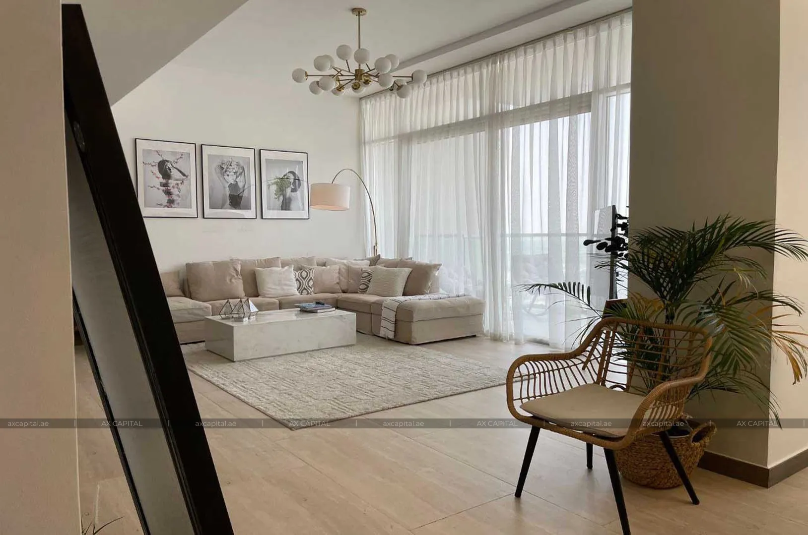 Apartament cu 2 dormitoare în Hameni Tower, Dubai, Emiratele Arabe Unite (axc-3995267) 3