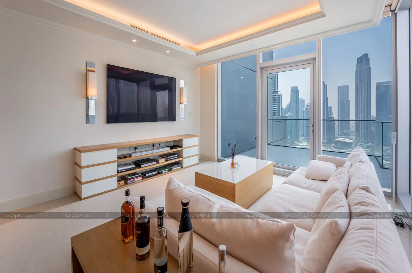 Apartamento con 2 dormitorios en The Address Fountain Views, Dubai, EAU (axc-3989906) 3
