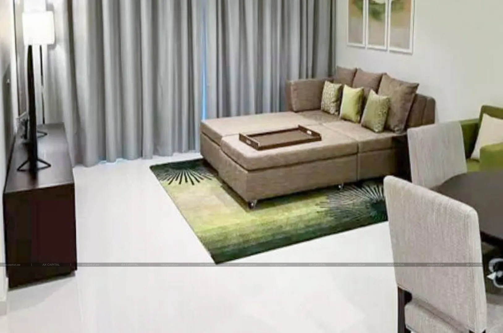 Apartment with 1 bedroom in Celestia, Dubai, UAE (axc-3992438) 2