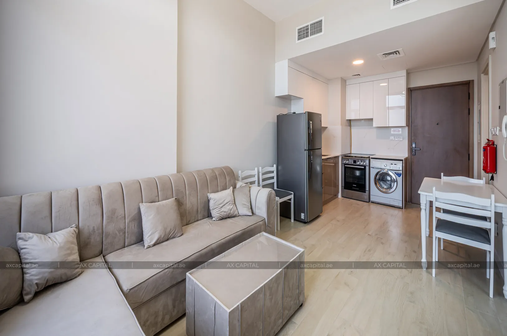 Apartment mit 1 Schlafzimmer in Rukan Residences, Dubai, VAE (axc-3987831) 1