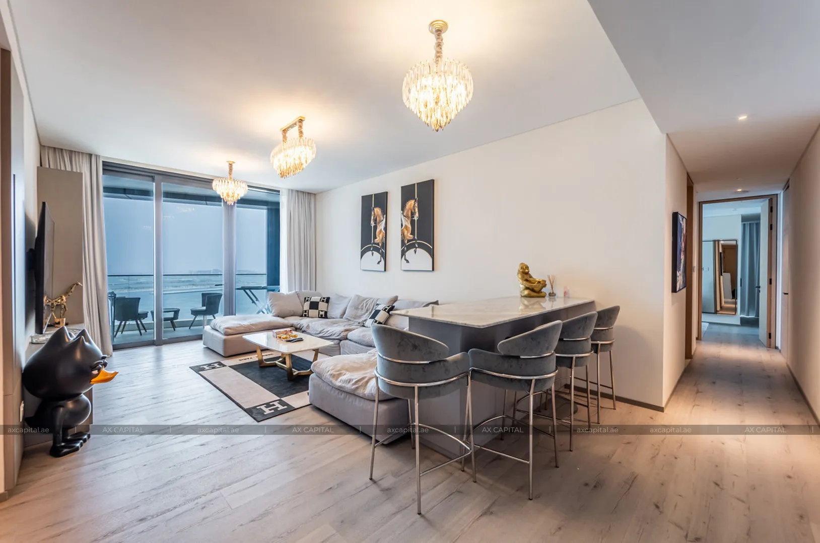 Apartament cu 3 dormitoare în Jumeirah Gate Tower 1, Dubai, Emiratele Arabe Unite (axc-3986162-r1) 1