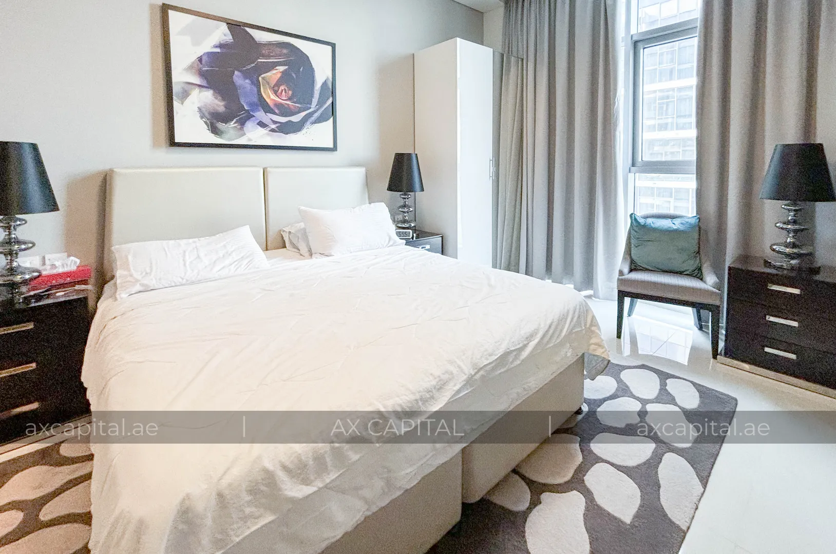 Apartament cu 2 dormitoare în Golf Promenade 2B, Dubai, Emiratele Arabe Unite (axc-3996366) 2