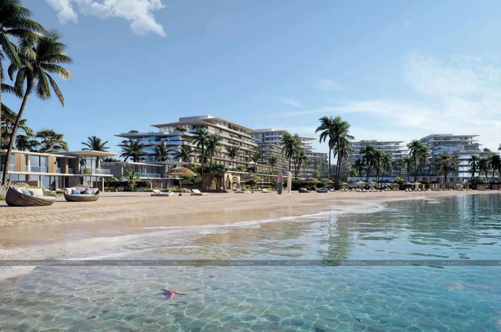 Apartment mit 2 Schlafzimmern in Bay Residences, Dubai, VAE (axc-3988099) 3