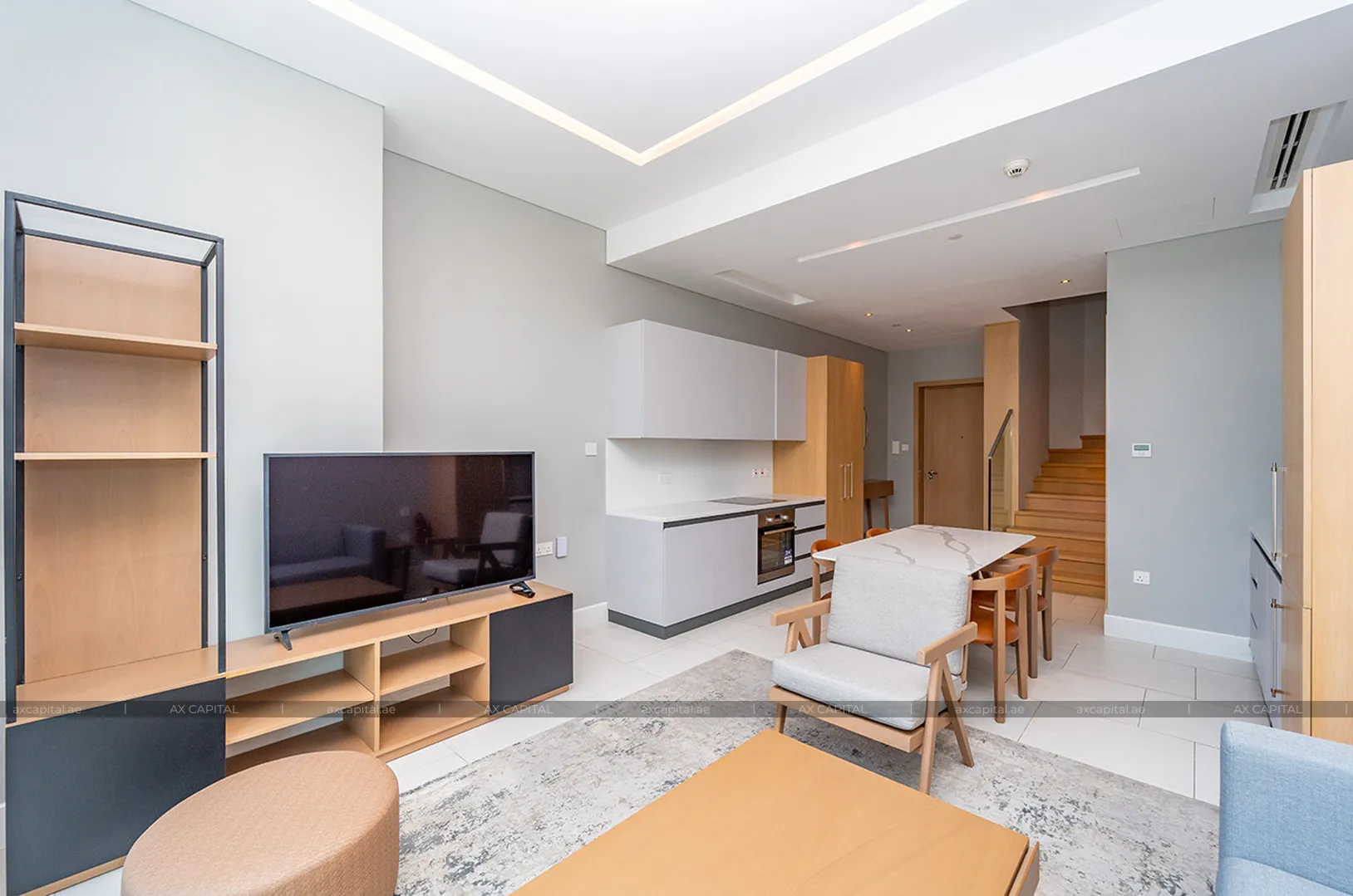 شقة عدد غرف النوم فيها: 1، في SLS Dubai Hotel and Residences, دبي, الإمارات العربية المتحدة (axc-3989913) 1