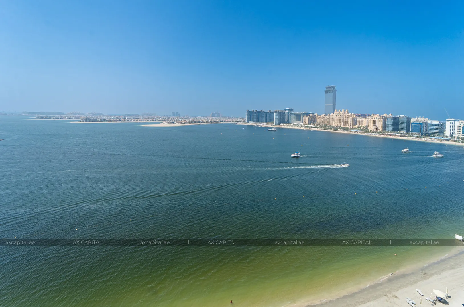 Apartment with 2 bedrooms in Grand Bleu Tower 2, Dubai, UAE (axc-3996075) 1