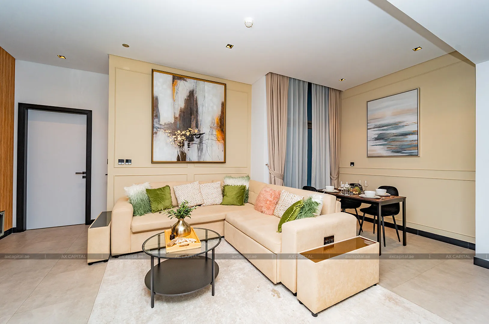 Apartament cu 1 dormitor în 15 Northside - Tower 2, Dubai, Emiratele Arabe Unite (axc-3991653) 3