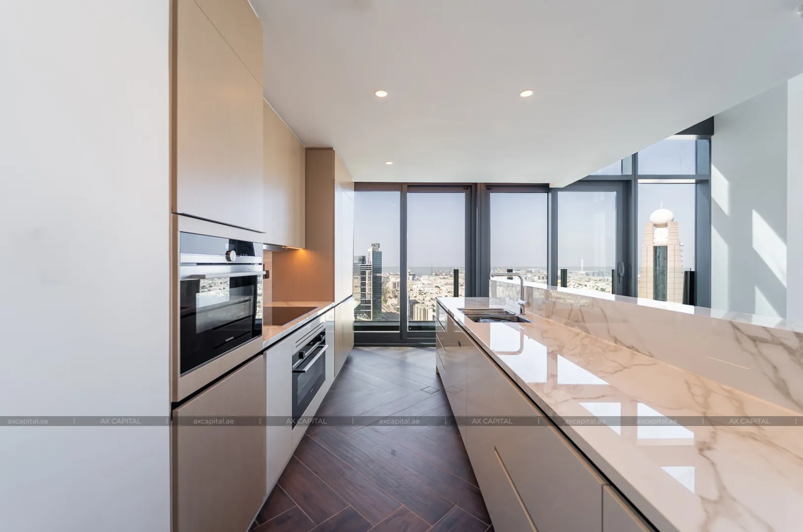 Квартира с 2 спальнями в One Za'abeel The Residences, Дубай, ОАЭ (axc-3995339) 2