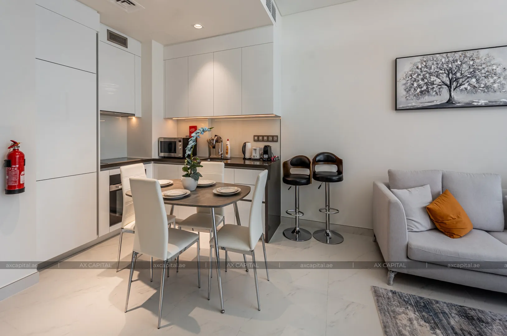 Apartment mit 1 Schlafzimmer in Residences 13, Dubai, VAE (axc-3989662) 1