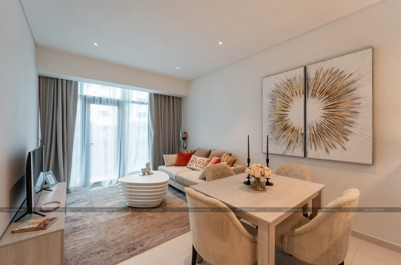 Квартира с 2 спальнями в Seven Palm, Дубай, ОАЭ (axc-3995348) 3