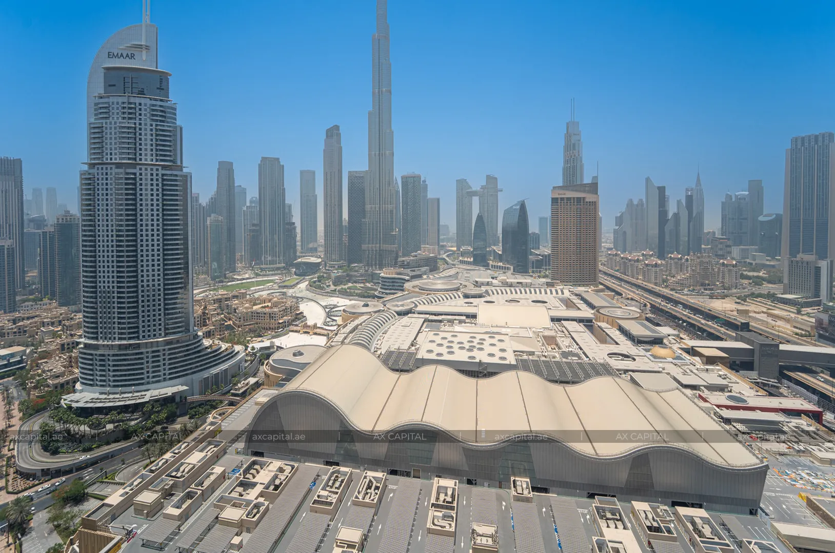شقة عدد غرف النوم فيها: 2، في The Address Fountain Views, دبي, الإمارات العربية المتحدة (axc-3991562) 1