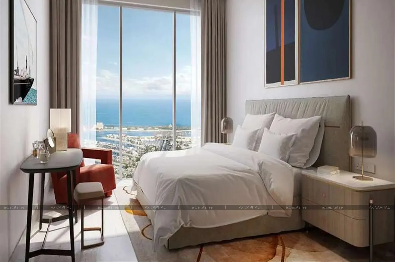 Apartament cu 4 dormitoare în Address The Bay, Dubai, Emiratele Arabe Unite (axc-3996926) 2