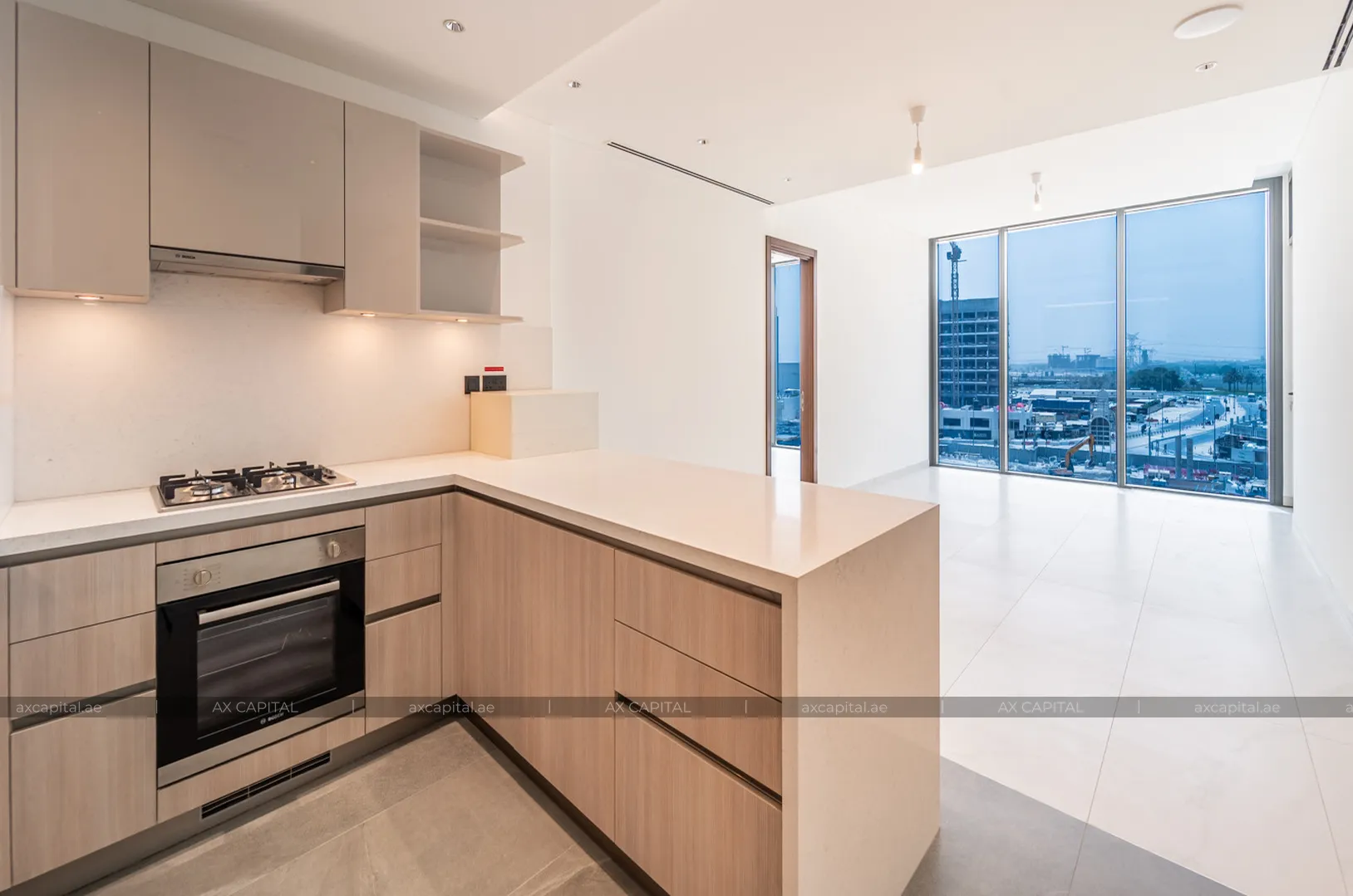 Apartment with 3 bedrooms in The Crest Tower D, Dubai, UAE (axc-3989571) 1
