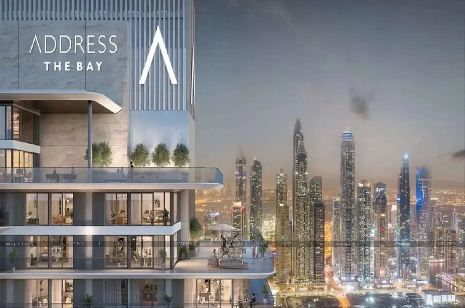 Apartament cu 4 dormitoare în Address The Bay, Dubai, Emiratele Arabe Unite (axc-3996926) 1