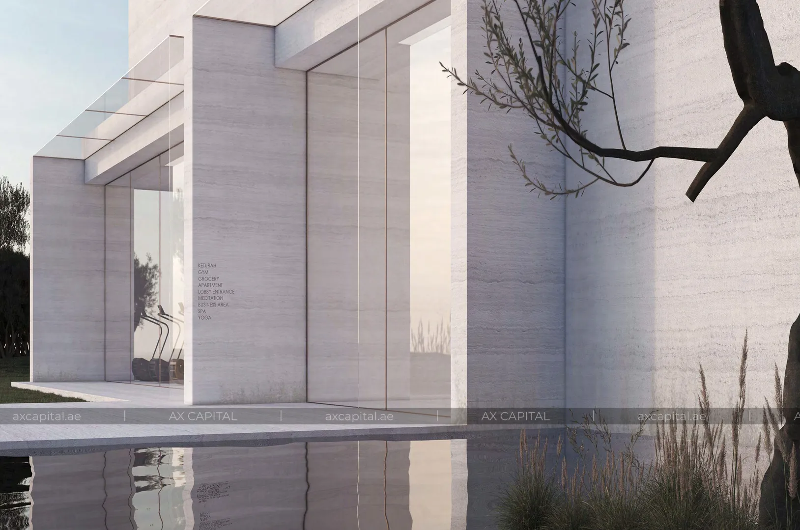 شقة عدد غرف النوم فيها: 2، في Keturah Reserve, دبي, الإمارات العربية المتحدة (axc-3989900) 2