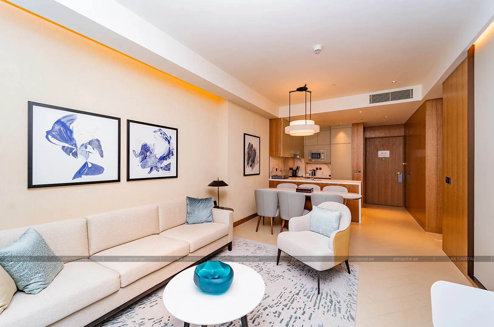 Квартира с 2 спальнями в The Address Residences Dubai Opera Tower 1, Дубай, ОАЭ (axc-3985533) 3