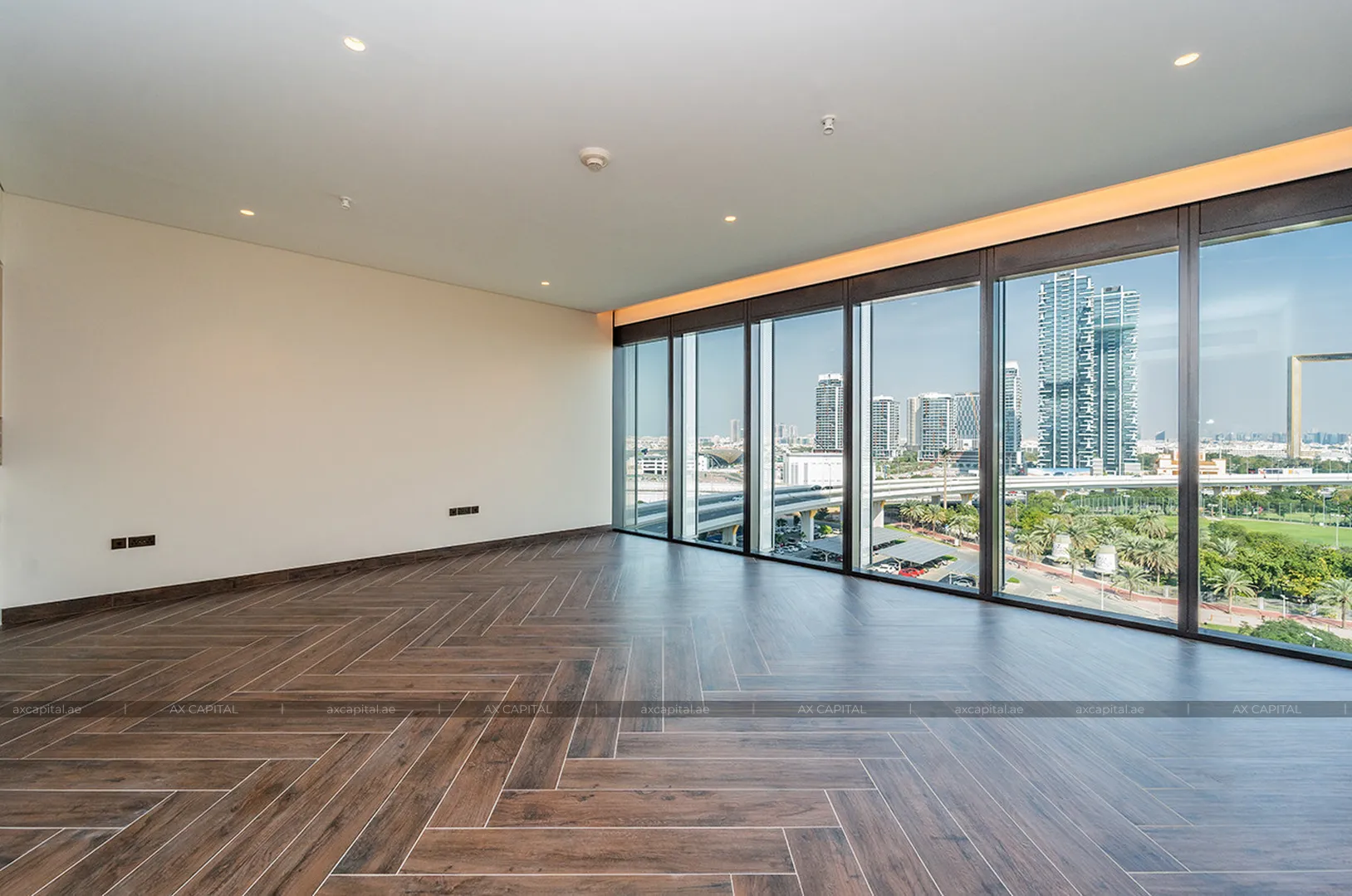 Квартира с 1 спальней в One Za'abeel The Residences, Дубай, ОАЭ (axc-3990425) 1