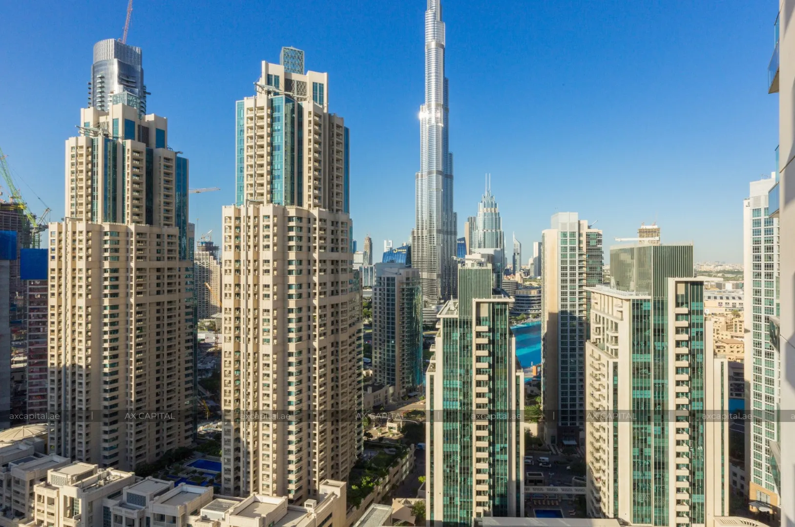 Apartment with 2 bedrooms in Vida Residence Downtown, Dubai, UAE (axc-3987461-r1) 1