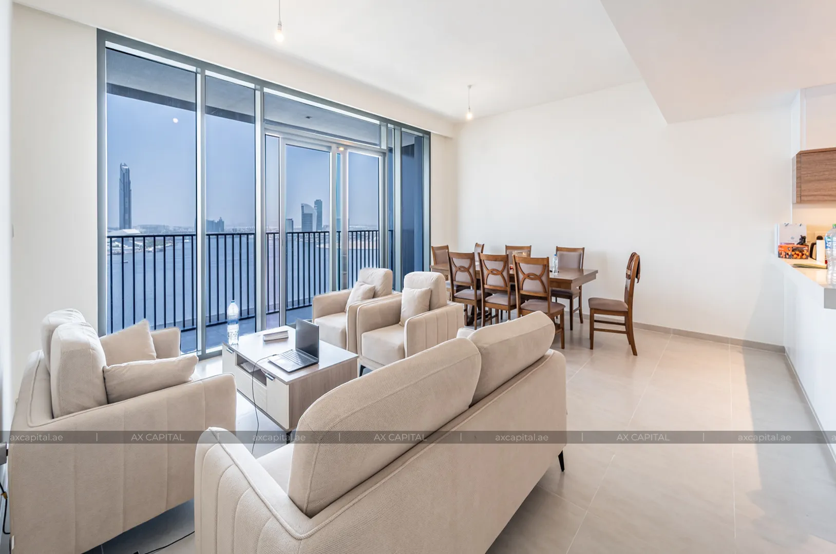 Apartament cu 3 dormitoare în Creek Edge Tower 2, Dubai, Emiratele Arabe Unite (axc-3991636) 2
