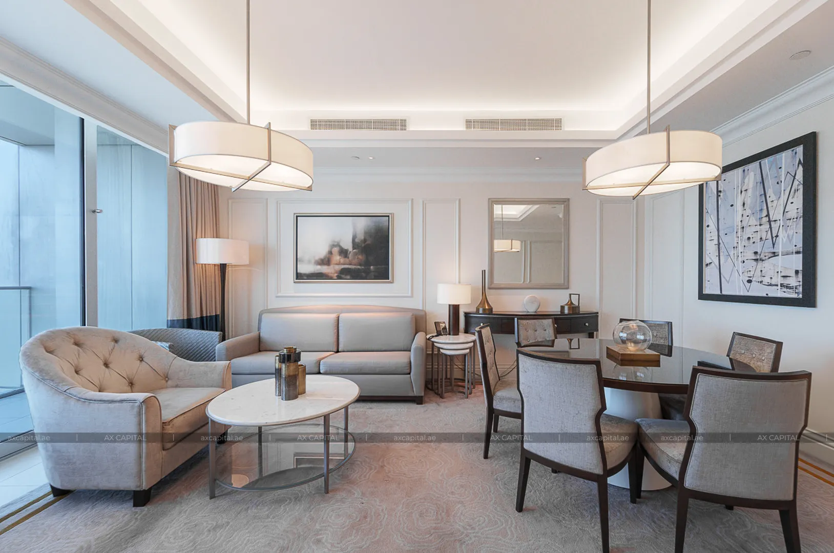Apartament cu 2 dormitoare în Kempinski BLVD, Dubai, Emiratele Arabe Unite (axc-3991820) 3