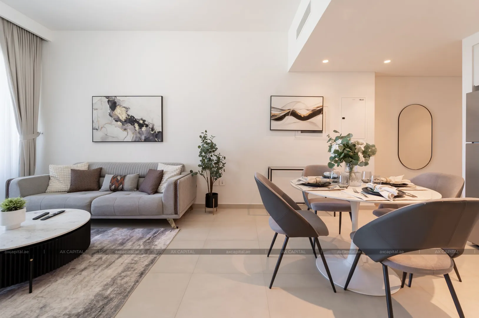Apartament cu 1 dormitor în Downtown Views II Tower 1, Dubai, Emiratele Arabe Unite (axc-3991955) 1