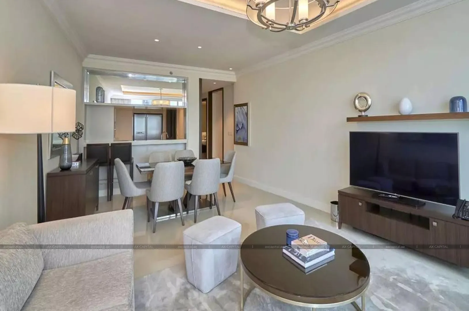 Apartment mit 2 Schlafzimmern in The Address Fountain Views, Dubai, VAE (axc-3992578) 3